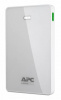 мобильный аккумулятор apc powerpack m10wh-ec li-pol 10000mah 2.4a+1a белый 2xusb