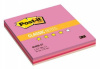 блок самоклеящийся бумажный 3m post-it original 654rb-st клубничная радуга 7100020249 76x76мм 100лист. ассорти 4цв.в упак.