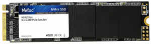 NT01N930E-001T-E4X Netac SSD N930E Pro 1TB PCIe 3 x4 M.2 2280 NVMe 3D NAND, R/W up to 2130/1720MB/s, TBW 600TB, 3y wty