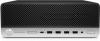 5jf75es пк hp prodesk 600 g4 sff i3 8100 (3.6)/8gb/500gb 7.2k/uhdg 630/windows 10 professional 64/gbiteth/180w/клавиатура/мышь/черный