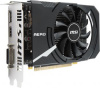 Видеокарта MSI PCI-E GeForce GTX 1050 AERO ITX 2G OCV1 nVidia GeForce GTX 1050 2048Mb 128bit GDDR5 1404/7008 DVIx1/HDMIx1/DPx1/HDCP Ret