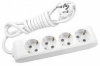 wltb04452wh-ru сетевой удлинитель panasonic x-tendia 5м (4 розетки) белый (блистер)