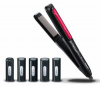 Щипцы Panasonic EH-HV51-K865 50Вт макс.темп.:230С покрытие:керамическое черный/красный