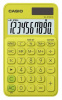 калькулятор casio sl-310uc-yg-s-ec желтый/зеленый