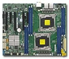 серверная материнская плата c612 s2011-3 atx mbd-x10dal-i-b supermicro