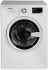 KWM 39F1060 Стиральная машина Korting/ Узкая стиральная машина, 85х59.5х39см, фронтальная загрузка, 6 кг, 1000 об/мин, сенсорное управление, LED индикация