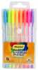 1548241 набор ручек гелев. silwerhof солнечная коллекция pastel d=1.0мм блистер (8шт) 8цв.