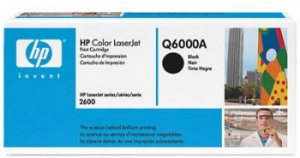 картридж black 124a /lj1600 2k q6000a hp