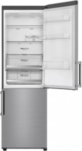 Холодильник LG GA-B459BMDZ серебристый (двухкамерный)