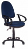 CH-300/BLUE Кресло Бюрократ CH-300 синий JP-15-5 крестовина пластик