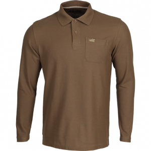 Классическая рубашка Поло длинный рукав