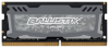 BLS8G4S26BFSD Crucial by Micron DDR4 8GB 2666MHz SODIMM (PC4-21300) CL16 DRx8 1.2V 260pin (Retail) Ballistix Sport LT