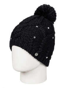 Городская шапка с блестками