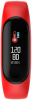 Смарт-браслет Smarterra FitMaster Color TFT черный/красный (SMFT-C01R)