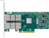 mcx453a-fcat сетевая карта infiniband connectx®-4 vpi adapter card, fdr ib 40/56gbe, single-port qsfp28, pcie3.0 x8, tall