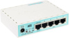 маршрутизатор 10/100/1000m 5port hex poe rb750gr3 mikrotik