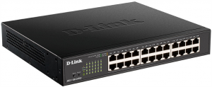 коммутатор 24port 10/100/1000 dgs-1100-24pv2/a1a d-link
