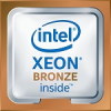 338-bltp dell intel xeon bronze 3104 1.7g, 6c/6t, 9.6gt/s, 8m cache, no turbo, no ht (85w) ddr4-2133 ck, processor for poweredge 14g, heatsink not included