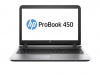 p4n94ea#acb hp probook 450 g3 core i5-6200u 2.3ghz,15.6" hd led ag cam,4gb ddr3l(1),500gb 7.2krpm,dvdrw,wifi,bt,4c,fpr,2.2kg,1y,dos