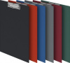 папка-планшет durable 4201-07 пвх синий прижим 35х23см