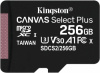 SDCS2/256GBSP Карта памяти Kingston 256GB microSDXC Canvas Select Plus 100R A1 C10 Single Pack w/o Adapter