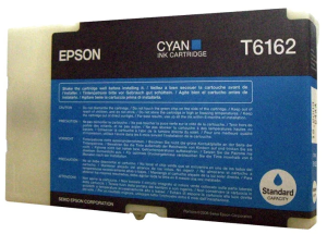 c13t616200 картридж epson standard capacity ink cartridge(cyan) b300/b500d