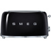 Тостер на 4 ломтика,SMEG TSF02BLEU , черный