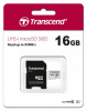 TS16GUSD300S-A Карта памяти Transcend 16GB UHS-I U1 microSD with Adapter