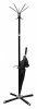 Вешалка напольная Титан Классикс-С3 0112 черный основание крестовина крючки двойные метал.