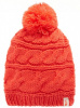 Triple Cable Pom Beanie