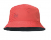 Travel Bucket Hat Collage Red-Black