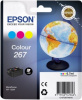 c13t26704010 картридж epson tri-colour wf-100w