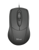 21947 Trust Mouse Ziva, Optical, USB, 1200dpi, Black, подходит под обе руки [21947]
