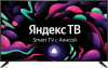 55lex-8272/uts2c (b) телевизор led bbk 55" 55lex-8272/uts2c яндекс.тв черный 4k ultra hd 50hz dvb-t2 dvb-c dvb-s2 wifi smart tv (rus)