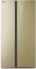 Холодильник Midea MRS518SNGBE бежевый стекло (двухкамерный)