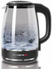 Чайник электрический Redmond RK-G200S 2л. 2200Вт черный (корпус: стекло)