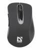 Мышка USB OPTICAL WRL DATUM MM-075 BLACK 52075 DEFENDER
