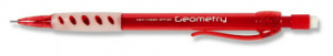 карандаш мех. koh-i-noor geometry 5780008002ks 0.5мм пластик красный