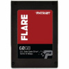 SSD жесткий диск SATA2.5" 60GB MLC FLARE PFL60GS25SSDR PATRIOT