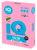 бумага iq color pi25 a4/160г/м2/250л./розовый