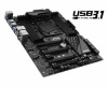 Материнская плата MSI X99A SLI PLUS LGA 2011-v3 Intel X99 8xDDR4 ATX AC`97 8ch(7.1) GbLAN RAID RAID1 RAID5 RAID10