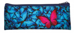 пенал-косметичка silwerhof 850945 яркий момент 1отд. 195х75мм текстиль