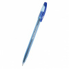 305 089020 ручка шариковая cello slimo 1мм стреловидный пиш. наконечник синий коробка