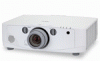 nec projector pa500x lcd, 1024 x 768 xga, 5000lm, 2000:1, 7.7kg, displayport, hdmi, rgb (bnc), vga x2, s-video, lamp:3000hrs, without lens(60003083)