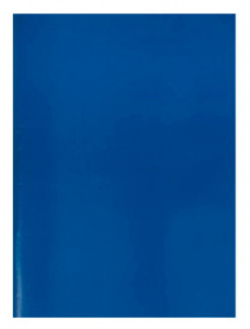 тетрадь attache 68568 a4 бумвинил 96л линейка мягкая обложка скрепки синий