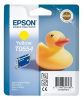 картридж струйный epson t0554 c13t05544010 желтый (8мл) для epson r240/rx420/rx520