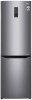 Холодильник LG GA-B379SLUL серебристый (двухкамерный)