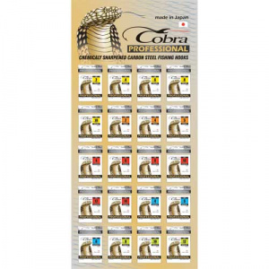 Cobra Professional стенд (с крючками)