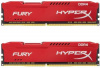 HX424C15FRK2/32 Память оперативная Kingston 32GB 2400MHz DDR4 CL15 DIMM (Kit of 2) HyperX FURY Red
