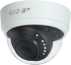 камера видеонаблюдения аналоговая dahua ez-hac-d1a41p-0360b 3.6-3.6мм hd-cvi цв. корп.:белый